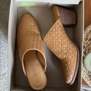 Madewell Harper Woven Mule